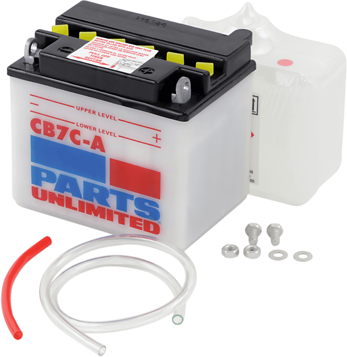 PARTS UNLIMITED 2113-0162 Battery - YB7C-A