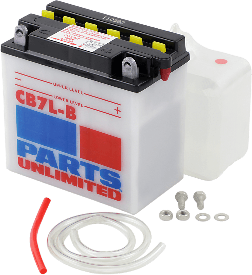 PARTS UNLIMITED 2113-0163 Battery - YB7L-B — image 1 of 2