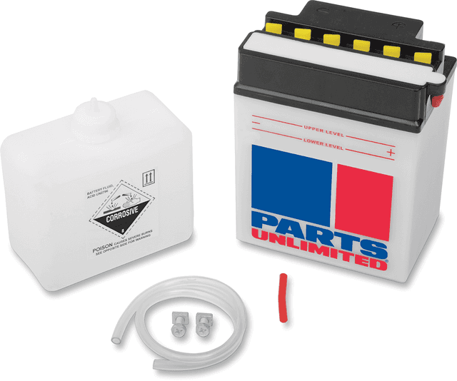 PARTS UNLIMITED 2113-0163 Battery - YB7L-B — image 2 of 2