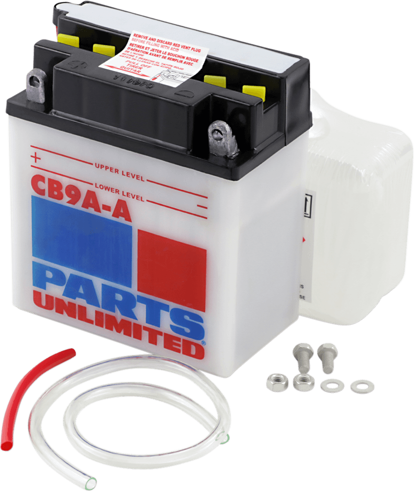 PARTS UNLIMITED 2113-0164 Battery - YB9A-A