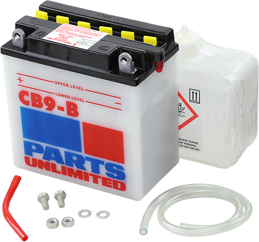 PARTS UNLIMITED 2113-0165 Battery - YB9-B