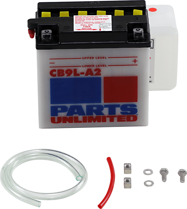 PARTS UNLIMITED 2113-0166 Battery - YB9L-A2