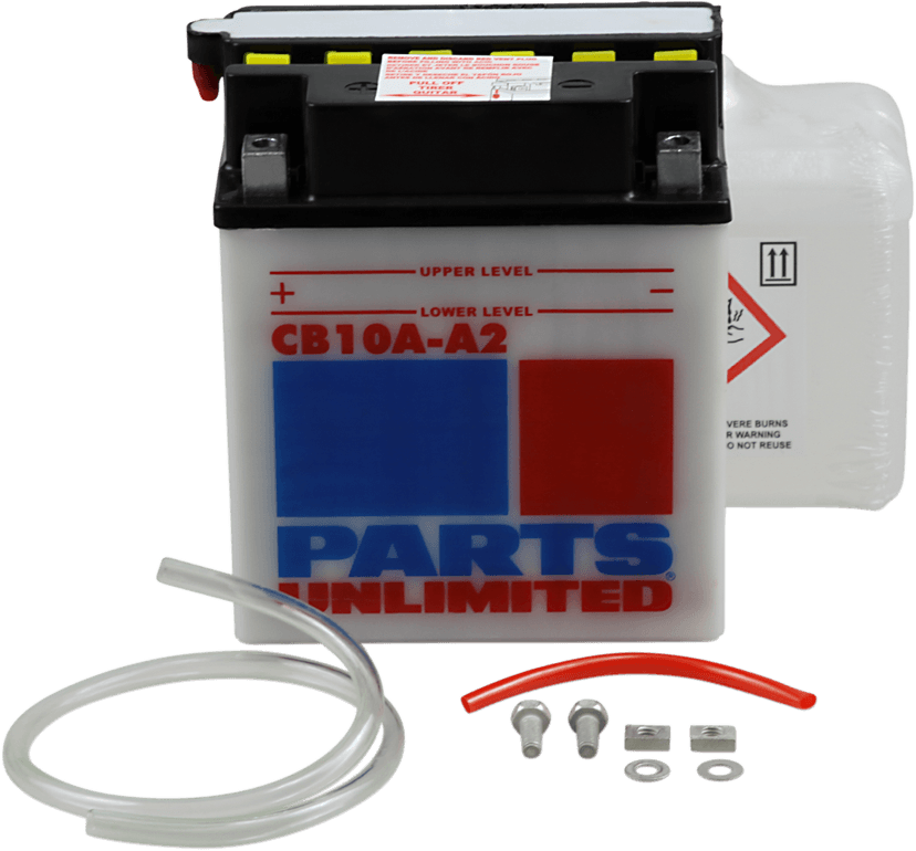 PARTS UNLIMITED 2113-0168 Battery - YB10A-A2