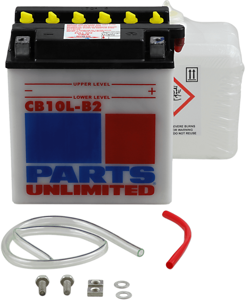 PARTS UNLIMITED 2113-0171 Battery - YB10L-B2