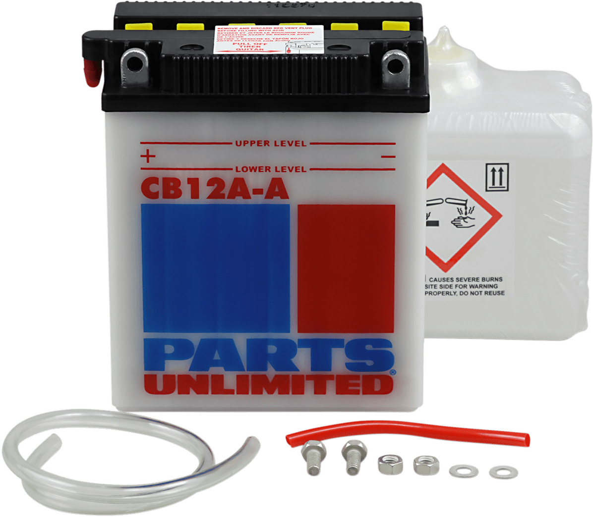 PARTS UNLIMITED 2113-0172 Battery - YB12A-A