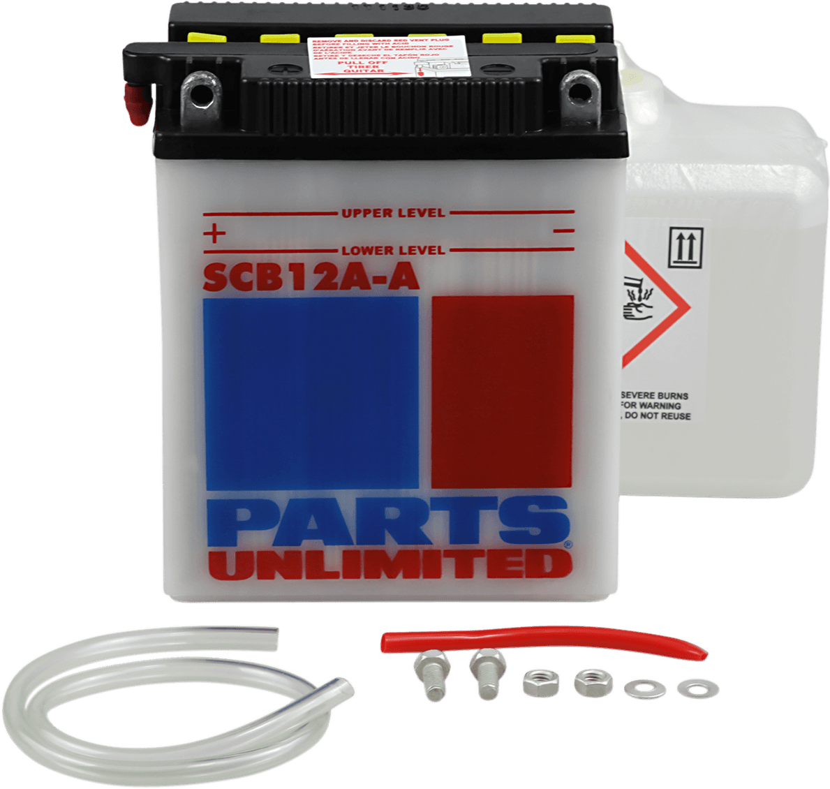 PARTS UNLIMITED 2113-0173 Battery - YB12A-A with Sensor
