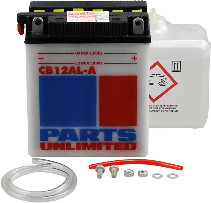 PARTS UNLIMITED 2113-0175 Battery - YB12AL-A