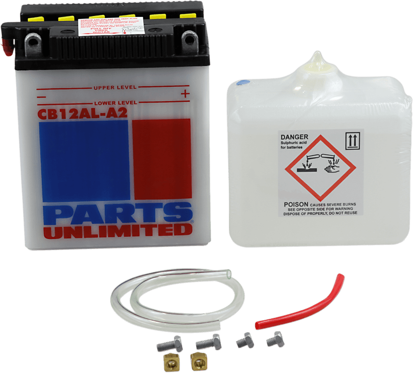 PARTS UNLIMITED 2113-0176 Battery - YB12AL-A2