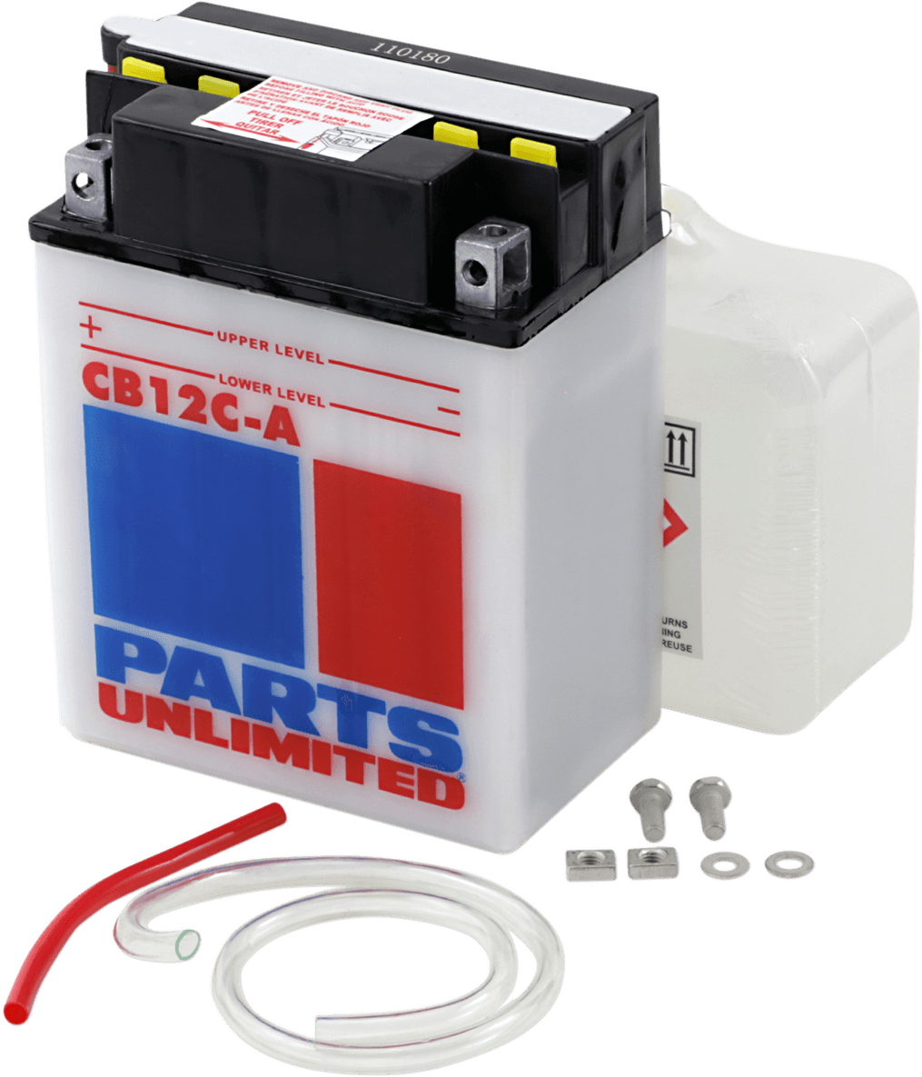 PARTS UNLIMITED 2113-0178 Battery - YB12C-A