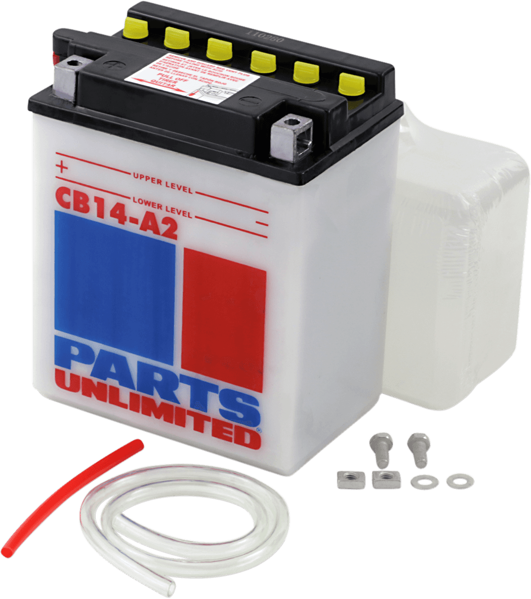 PARTS UNLIMITED 2113-0179 Battery - YB14-A2