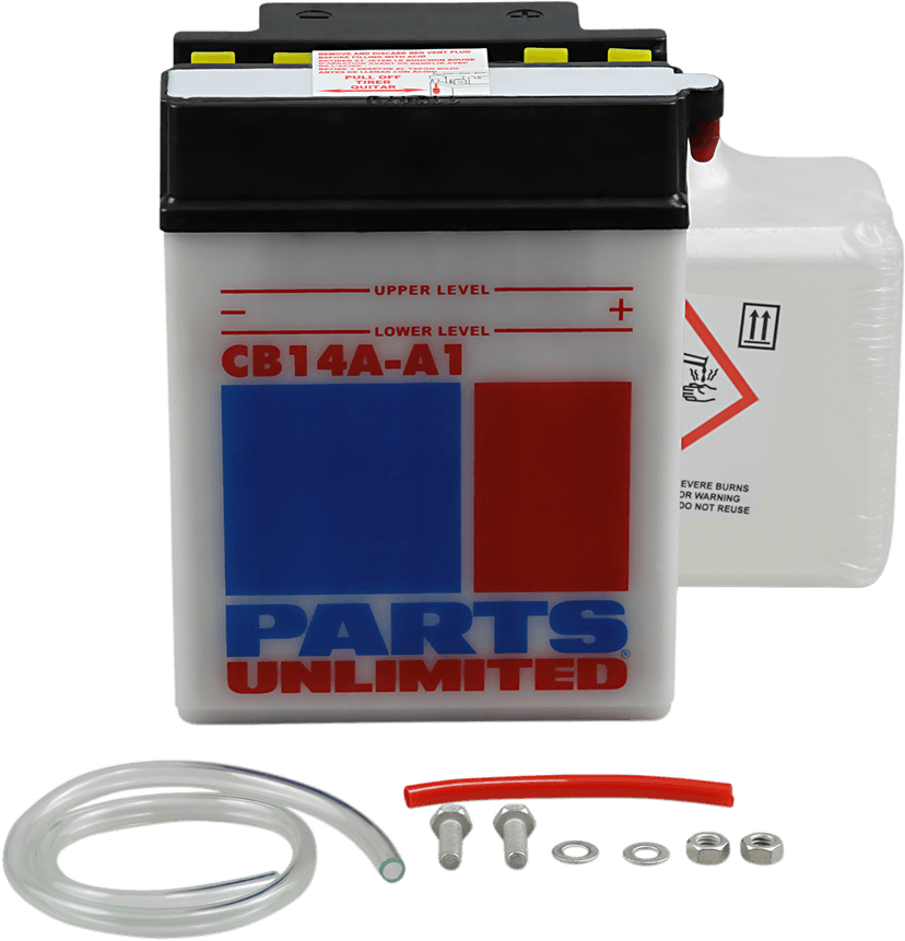 PARTS UNLIMITED 2113-0180 Battery - YB14A-A1