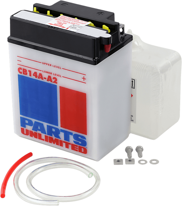 PARTS UNLIMITED 2113-0181 Battery - YB14A-A2 — image 1 of 2