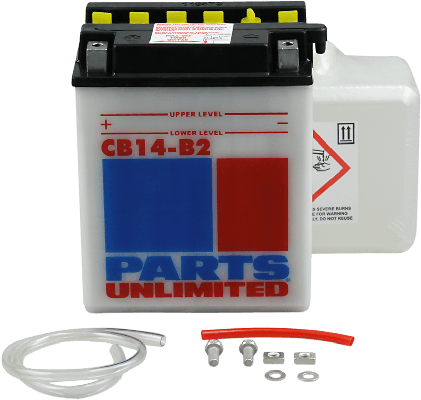 PARTS UNLIMITED 2113-0182 Battery - YB14-B2