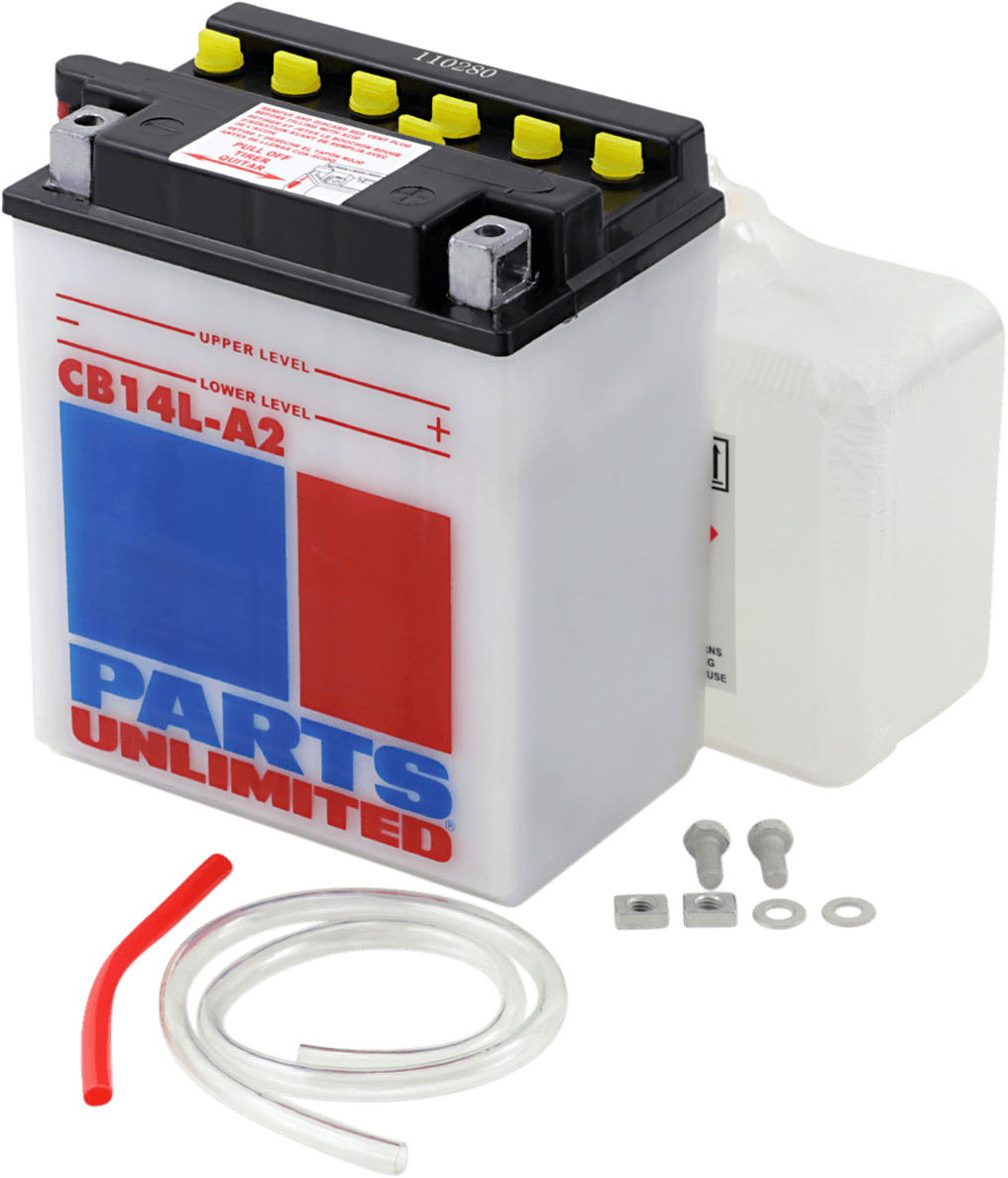 PARTS UNLIMITED 2113-0184 Battery - YB14L-A2