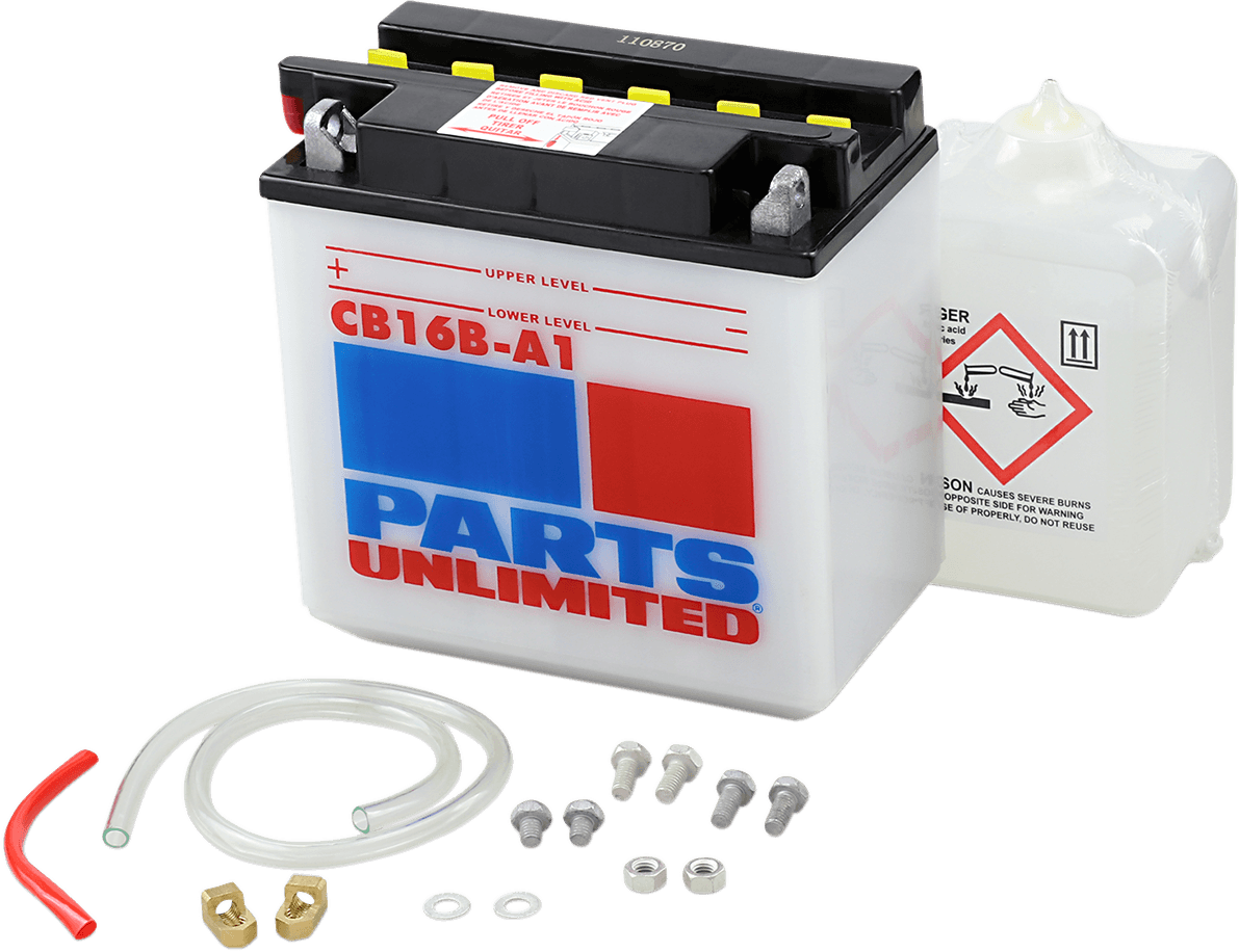 PARTS UNLIMITED 2113-0192 Battery - YB16B-A1
