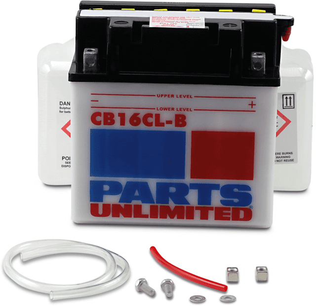 PARTS UNLIMITED 2113-0193 Battery - YB16CL-B