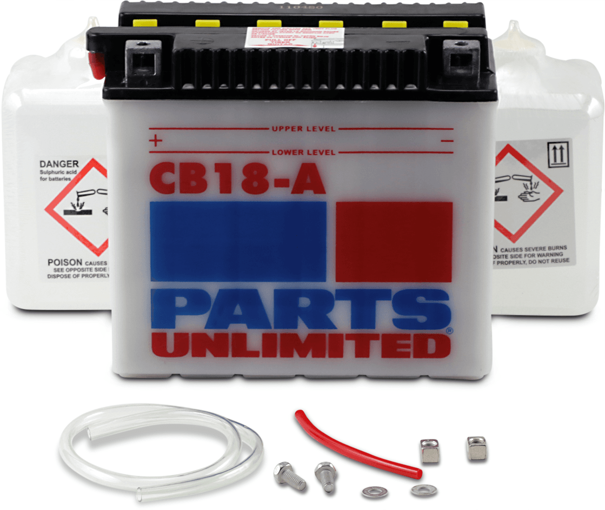 PARTS UNLIMITED 2113-0195 Battery - YB18-A