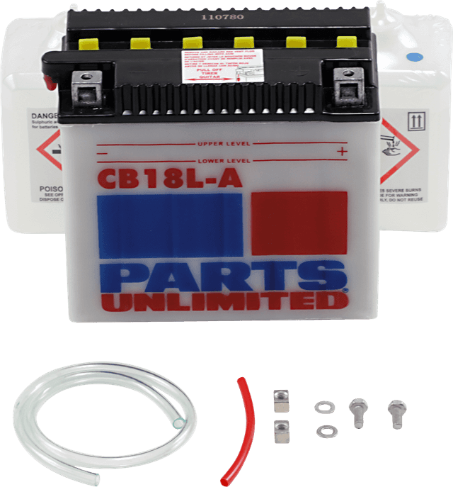 PARTS UNLIMITED 2113-0196 Battery - YB18L-A