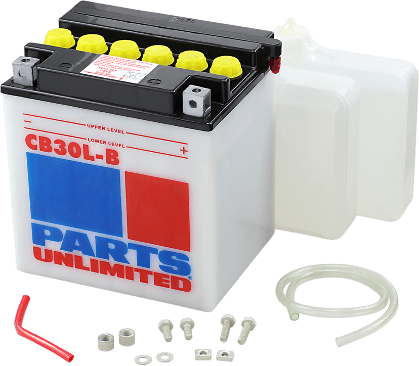 PARTS UNLIMITED 2113-0197 Battery - YB30L-B