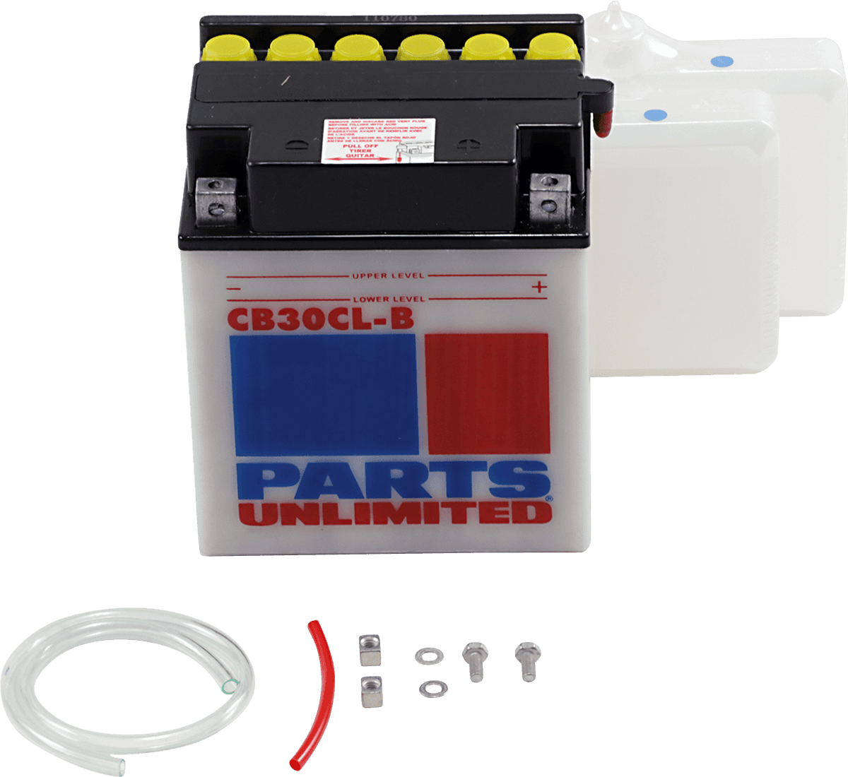 PARTS UNLIMITED 2113-0198 Battery - YB30CL-B