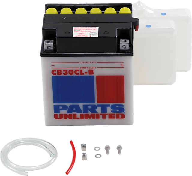 PARTS UNLIMITED 2113-0198 Battery - YB30CL-B