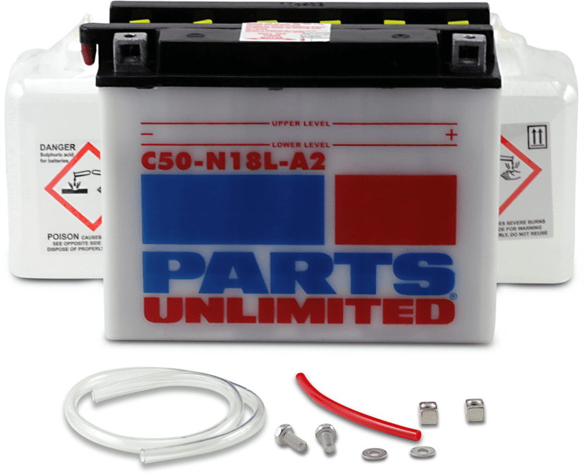 PARTS UNLIMITED 2113-0199 Battery - Y50-N18L-A2