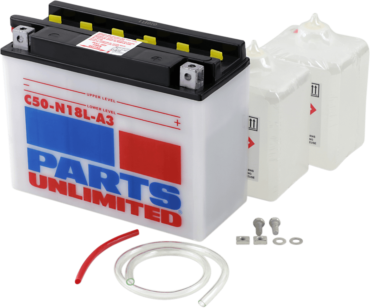 PARTS UNLIMITED 2113-0200 Battery - Y50-N18L-A3