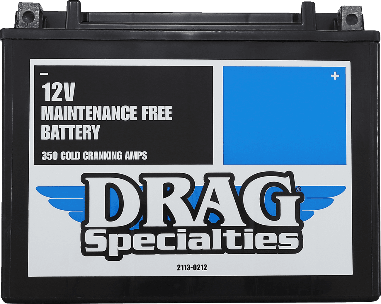 DRAG SPECIALTIES 2113-0212 AGM Battery - YTX24HLBS