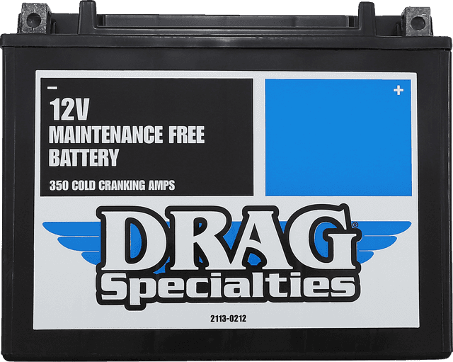 DRAG SPECIALTIES 2113-0212 AGM Battery - YTX24HLBS — image 1 of 4