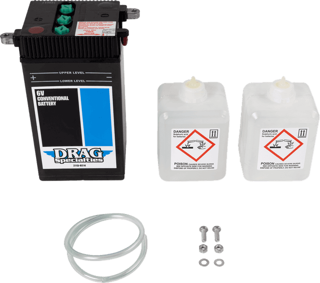DRAG SPECIALTIES 2113-0214 Battery Kit - H-2 — image 3 of 4