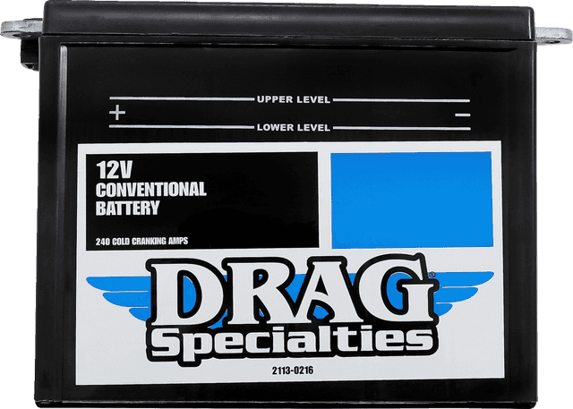 DRAG SPECIALTIES 2113-0216 Battery Kit - CHD4-12 — image 3 of 4