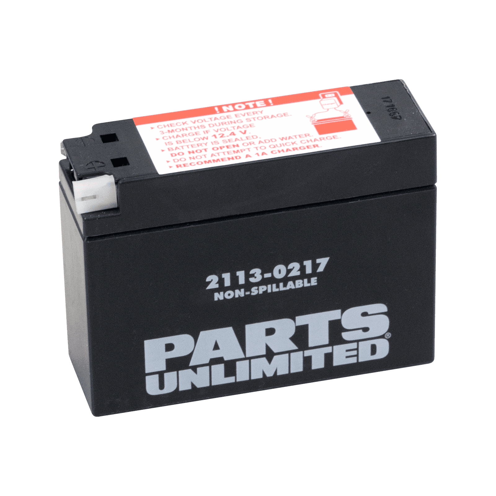PARTS UNLIMITED 2113-0217 AGM Battery - YT4B-BS