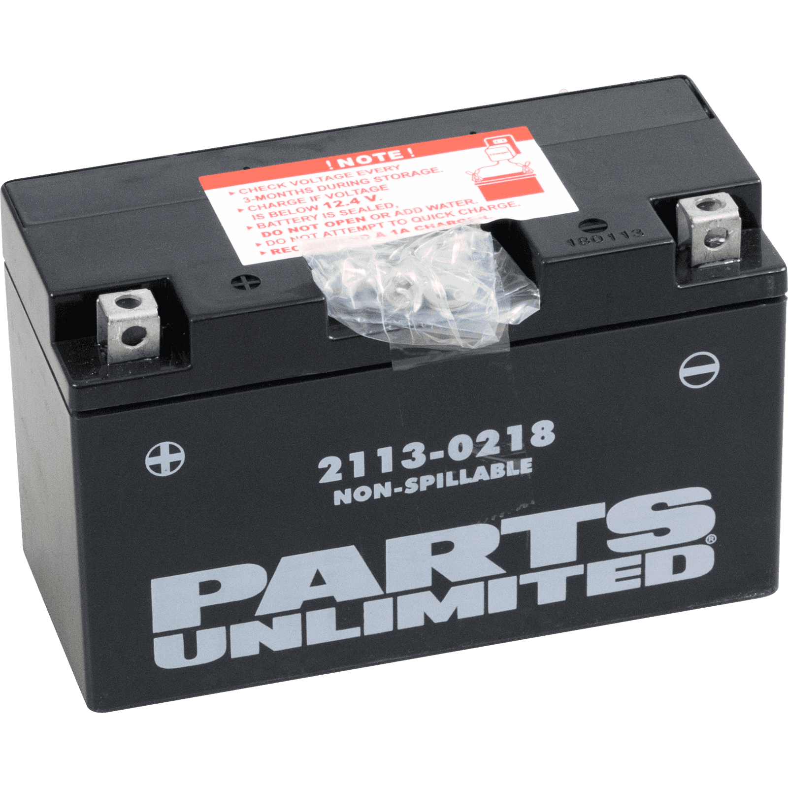 PARTS UNLIMITED 2113-0218 AGM Battery - YT7B-BS