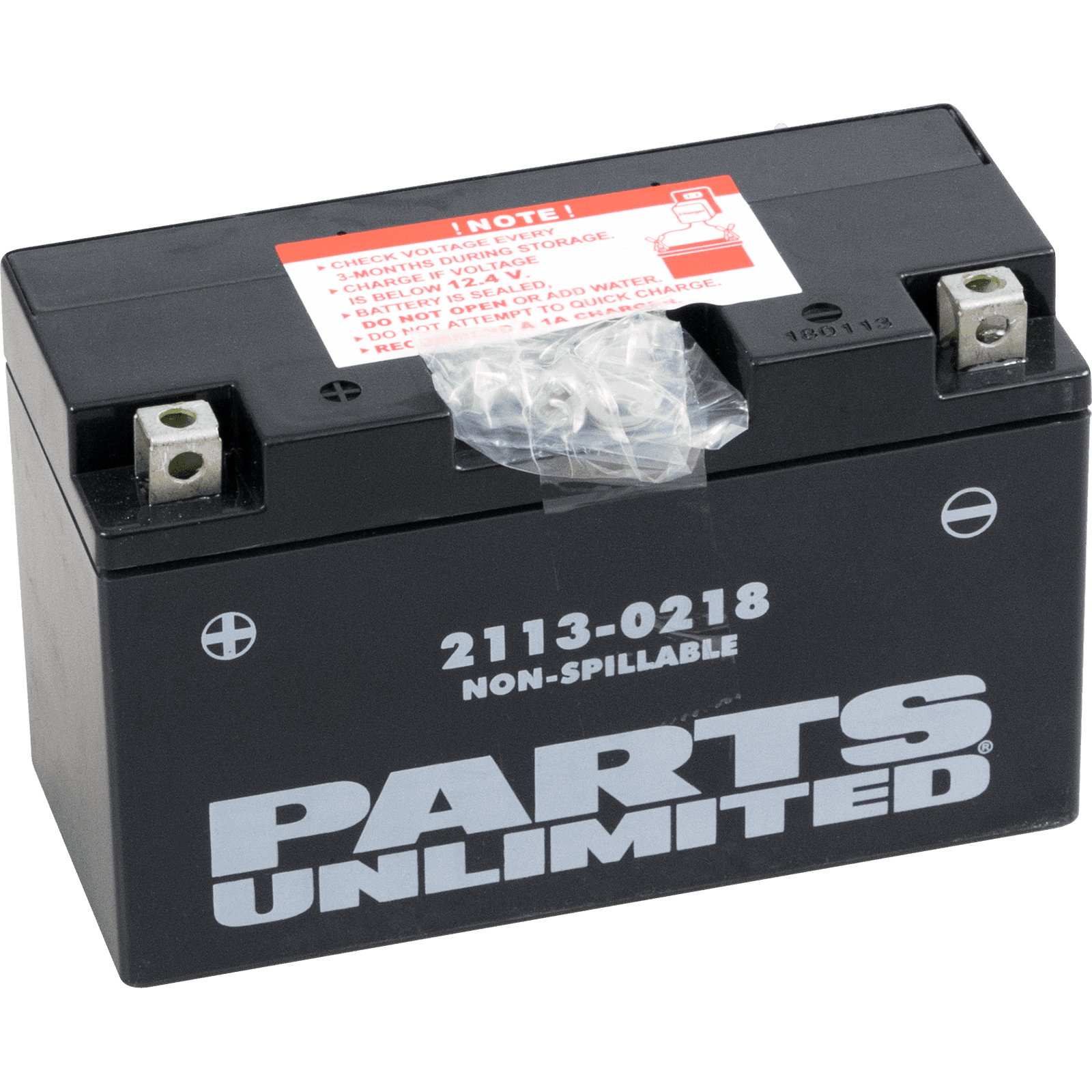 PARTS UNLIMITED 2113-0218 AGM Battery - YT7B-BS