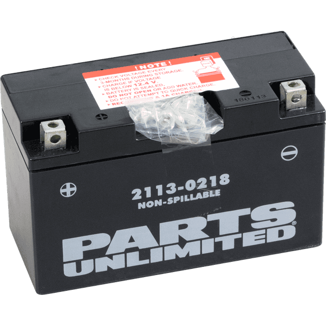 PARTS UNLIMITED 2113-0218 AGM Battery - YT7B-BS — image 1 of 3