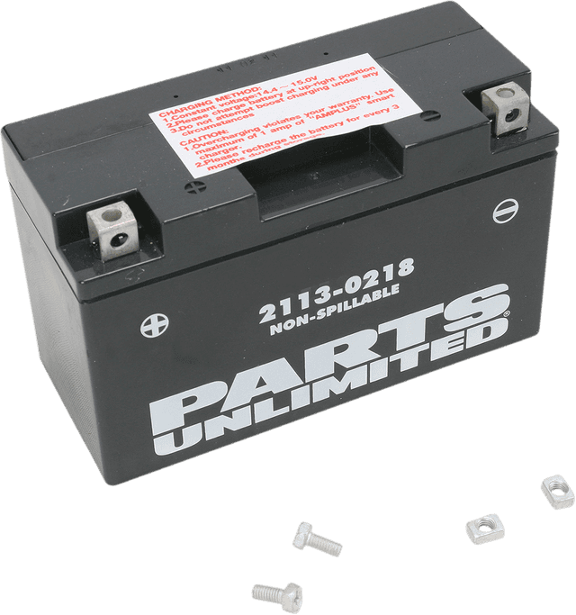 PARTS UNLIMITED 2113-0218 AGM Battery - YT7B-BS — image 2 of 3