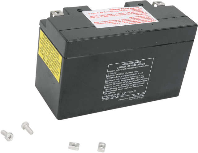 PARTS UNLIMITED 2113-0218 AGM Battery - YT7B-BS — image 3 of 3