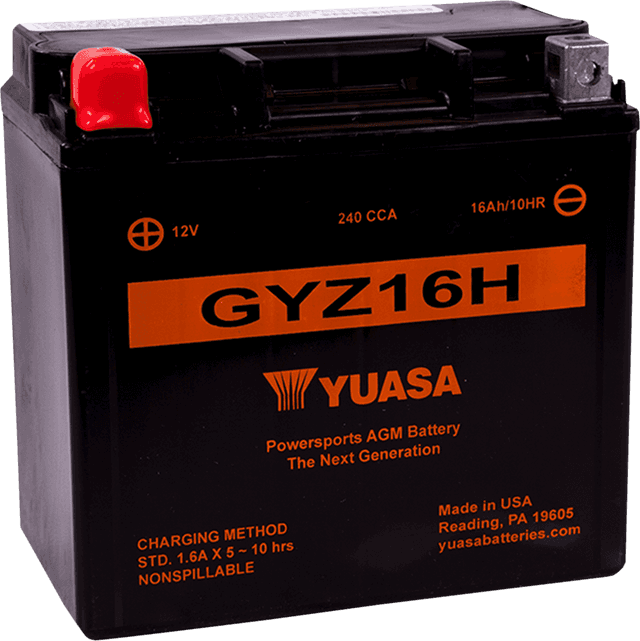 YUASA 2113-0296 AGM Battery - GYZ16H — image 2 of 2