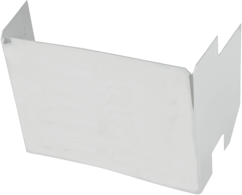 DRAG SPECIALTIES 2113-0298 Battery Cover - Smooth - Chrome