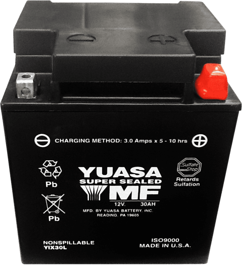 YUASA 2113-0320 AGM Battery - YIX30L-PW