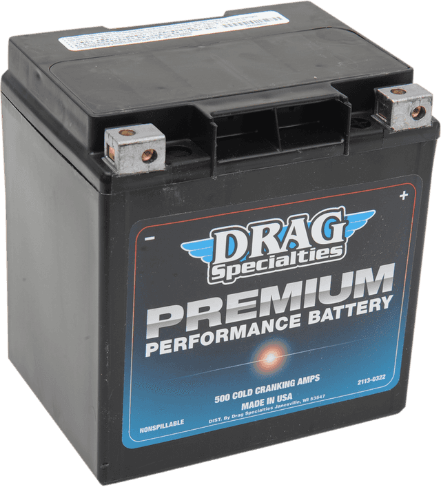 DRAG SPECIALTIES 2113-0322 Premium Performance Battery - GYZ32HL
