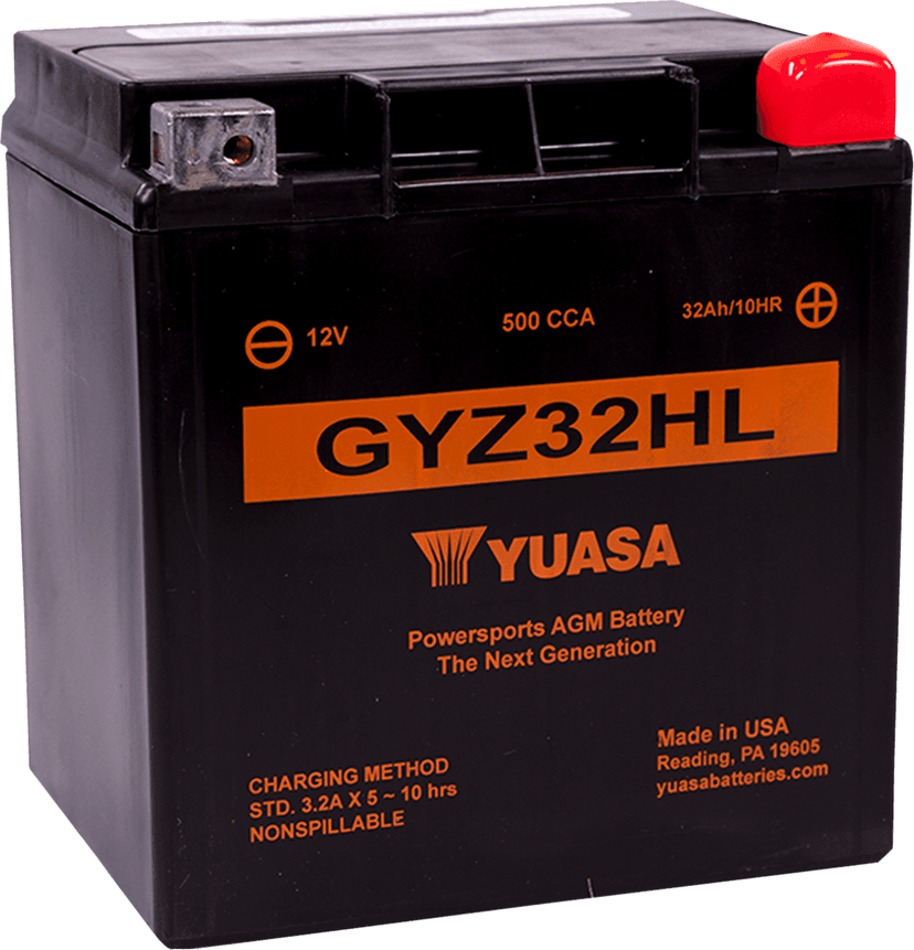 YUASA 2113-0358 AGM Battery - GYZ32HL