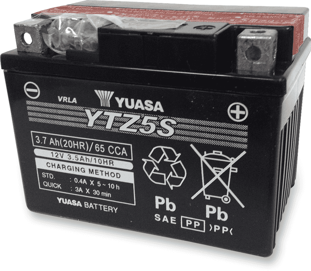YUASA 2113-0359 AGM Battery - YTZ5S-BS — image 2 of 2