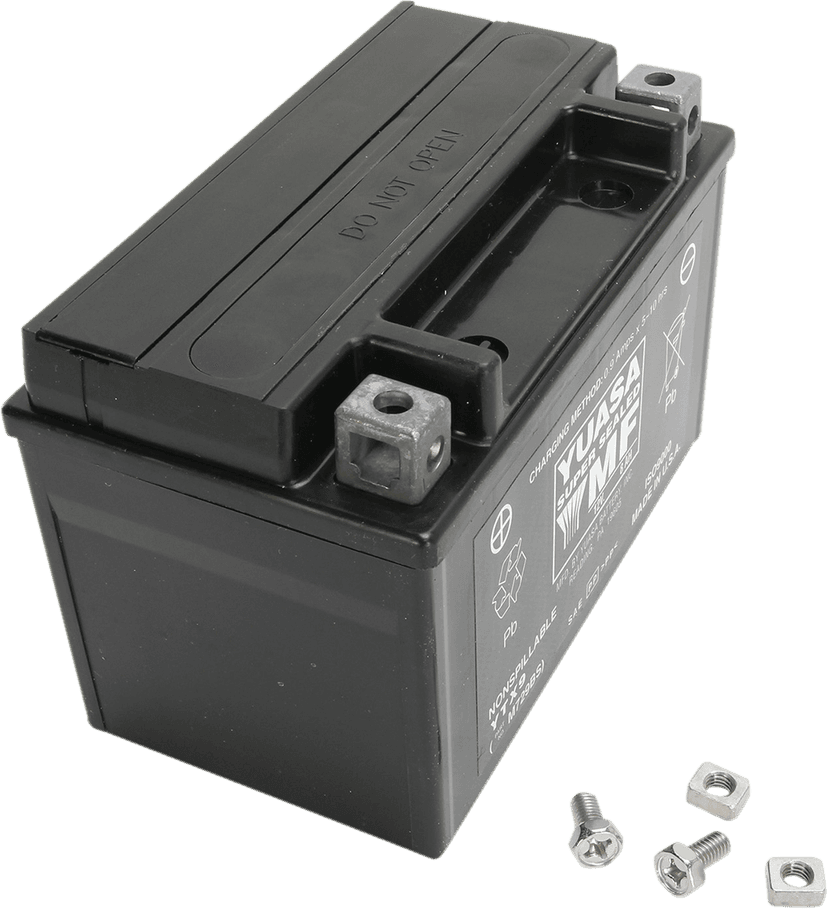 YUASA 2113-0491 AGM Battery - YTX9 — image 2 of 2