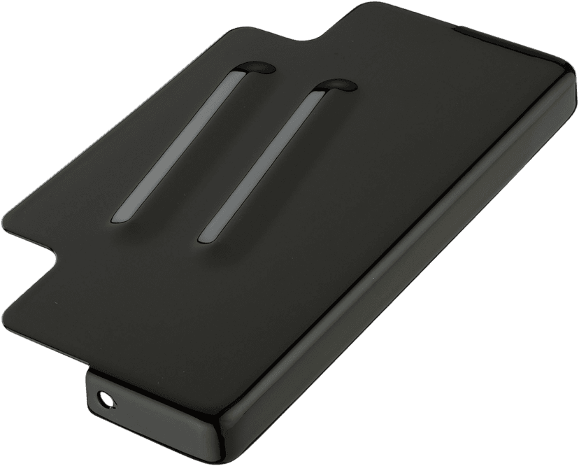 DRAG SPECIALTIES 2113-0497 Battery Top Cover - Black - '91-'96 FXD