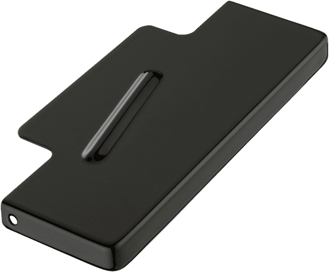 DRAG SPECIALTIES 2113-0499 Battery Top Cover - Black - '97-'05 FXD