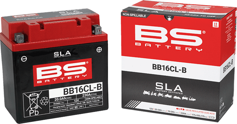 BS BATTERY 2113-0613 Battery - BB16CL-B (YB) — image 2 of 2