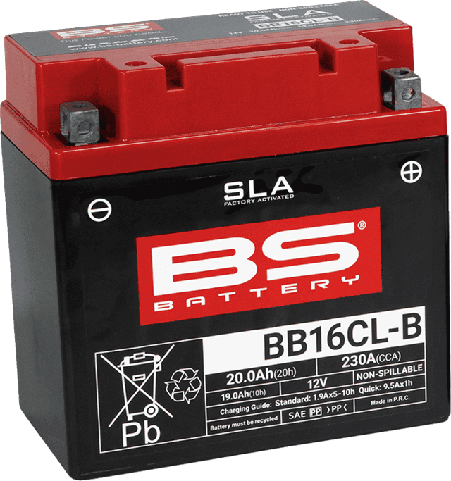 BS BATTERY 2113-0613 Battery - BB16CL-B (YB) — image 1 of 2