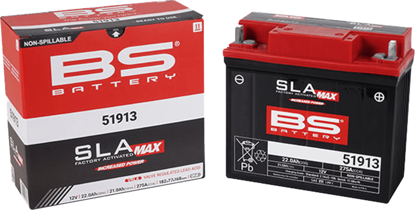 BS BATTERY 2113-0616 Battery - 51913 — image 2 of 2