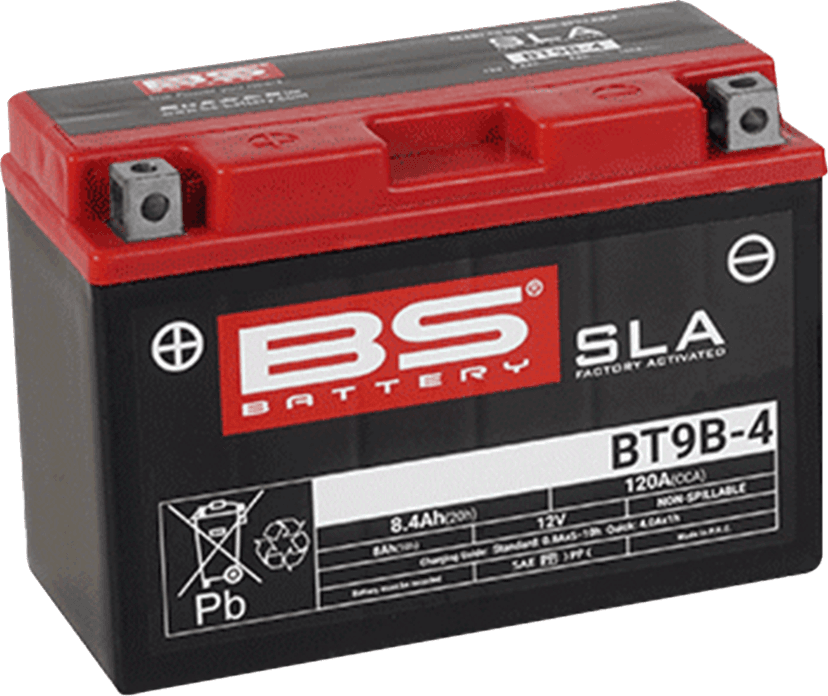 BS BATTERY 2113-0620 Battery - BT9B-4 (YT) — image 1 of 2